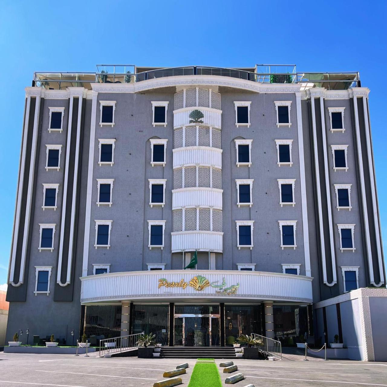 فندق بيرلي Pearly Hotel アブハ エクステリア 写真